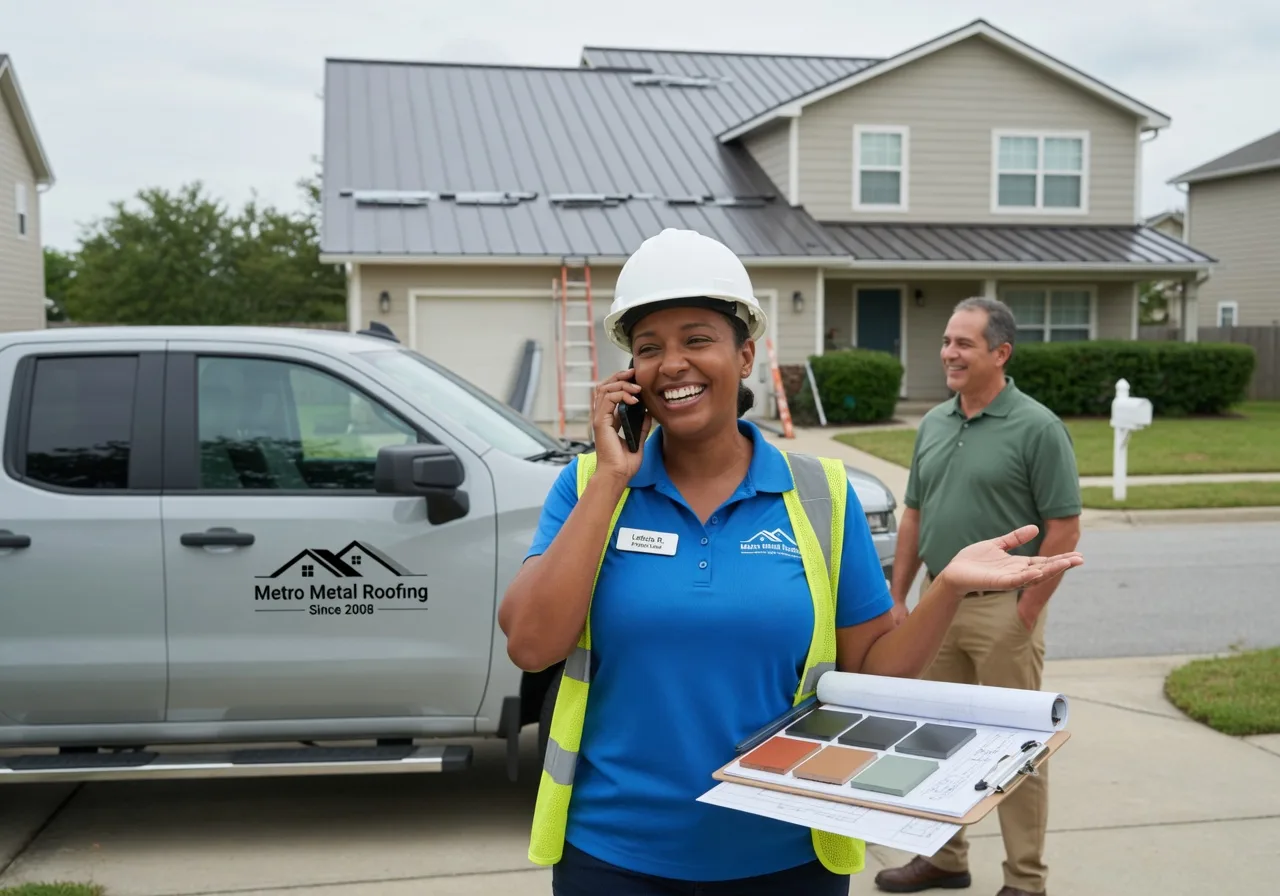 Metal Roof Repair in Sutersville, PA